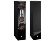 DALI OPTICON 8 3.5 Way Towering Floorstanding Speakers in Black Ash Pair