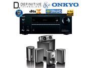 Onkyo TX NR555 Receiver with Definitive Technology ProCinema 1000 Speaker System