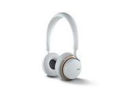 Jays u JAYS On Ear Headphones for Android White Gold