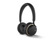 Jays u JAYS On Ear Headphones for Android Black Gold