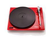 Thorens TD 203 Belt Drive Turntable with TP 82 Tonearm in Red