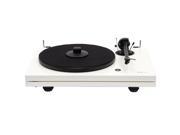 Music Hall MMF 5.3WH Turntable With Ortofon 2M Blue Cartridge in White
