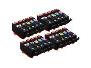 E Z Ink ™ Compatible Ink Cartridge Replacement for Canon PGI 225 CLI 226 20 Pack 4 Black 4 Cyan 4 Magenta 4 Yellow 4 Photo Black 4530B001 4547B001 4548B