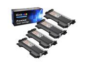 SL Compatible 4 Pack TN450 Toner Cartridge For Brother Intellifax 2940 2840 DCP 7065DN Printer
