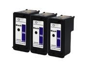 SL 3 Pack HP 96 Black Ink Cartridge for Deskjet 6940 6988dt 6620 6988 Printer SL 3 Pack HP 96 Black Ink Cartridge for Deskjet 6940 6988dt 6620 6988 Printer