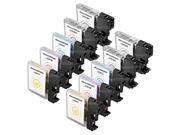 SL 10 LC61 LC61BK LC61C Black & Color Printer Ink Cartridge for Brother MFC-495CW SL 10 LC61 LC61BK LC61C Black & Color Printer Ink Cartridge for Brother MFC-495CW