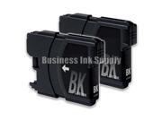 SL 2 BLACK New LC61 Ink Cartridge for Brother MFC 495CW MFC J410W MFC 295CN LC61BK
