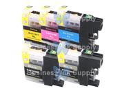 SL 5 PACK New LC103 LC103XL for Brother LC101 LC 103 LC 103BK LC103C LC103M LC103Y