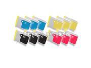 SL 12 PACK LC51 NEW Ink Cartridge LC51 For Brother Printer MFC 685CW MFC 465CN