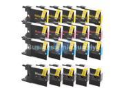 SL 20 PACK LC71 LC75 Ink Cartridge for Brother MFC J280W MFC J425W MFC J435W LC75