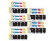 SL 50 PACK LC51 NEW Ink Cartridge LC51 For Brother Printer MFC 885CW MFC 440CN