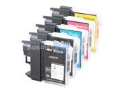SL 5 PK LC61 Ink for Brother MFC-J630W MFC-J615W MFC-J415W MFC-J410W MFC-J270W SL 5 PK LC61 Ink for Brother MFC-J630W MFC-J615W MFC-J415W MFC-J410W MFC-J270W