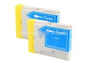 SL 2 CYAN LC51 New Compatible Ink Cartridge LC51C LC 51 LC 51 HIGH YIELD LC51 LC51C