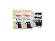 SL 11 PACK LC51 NEW Ink Cartridge LC51 For Brother Printer MFC 885CW MFC 440CN