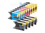 SL 14 PACK LC71 LC75 Compatible Ink Cartirdge for BROTHER Printer MFC J435W LC75
