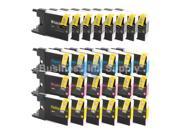 SL 26 PACK LC71 LC75 Ink Cartridge for Brother MFC J280W MFC J425W MFC J435W LC75