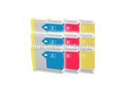 SL 9 COLOR LC51 NEW Ink Cartridge LC51 For Brother Printer MFC 685CW MFC 465CN
