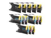 SL 14 PACK LC75 LC71 Compatible Ink Cartridge for Brother LC75BK LC-75C LC75M LC75Y SL 14 PACK LC75 LC71 Compatible Ink Cartridge for Brother LC75BK LC-75C LC75M LC75Y