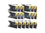 SL 18 PACK LC71 LC75 Ink Cartridge for Brother MFC J280W MFC J425W MFC J435W LC75
