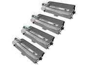 SL 4 Pack 106R482 106R00482 Black Printer Laser Toner Cartridge for Xerox