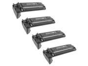 SL 4 Pack 106R01047 106R1047 Black Laser Toner Cartridge for Xerox Printer