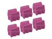 SL NEW 6pk Magenta Solid Ink Sticks for Xerox Phaser 8400