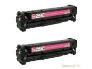 ML 2 PK CE323A Magenta Toner Cartridge For HP Color LaserJet Pro CP1525nw CP1525nw