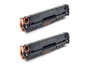 ML 2 PK Generic CB540A Black Toner Cartridge For HP LaserJet CM1312 MFP CM1312nfi