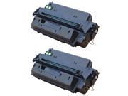 ML 2Pack 10A Q2610A Compatible for HP LaserJet 2300L Printer Black Toner Cartridge