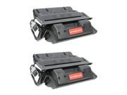 SL 2 PK C4127A 27A Black Laser Toner Cartridge For HP LaserJet 4000t 4000tn 4050n