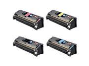 ML Generic HP Toner Cartridge Set Q6930A Q6931A Q6932A Q6933A For LaserJet 2550