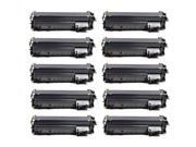 SL 10 PK Generic HP CF280A 80A Black Toner Cartridge For Laserjet Pro M401n M401a