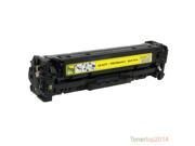 ML 1 Pack CE322A Yellow Toner Cartridge For HP Color LaserJet Pro CP1525nw CP1525nw