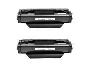 SL 2 PK Generic C3906A 06A Black Toner Cartridge For HP LaserJet 3100 5L 6L 3150se