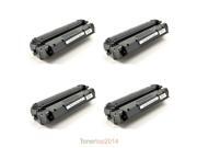 SL 4 Pack Generic C7115A 15A Toner Cartridge For HP LaserJet M3027 MFP M3027x MFP