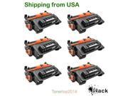 SL 6 PK Generic CE390A 90A Black Toner Cartridge For HP LaserJet M4555f M4555fskm SL 6 PK Generic CE390A 90A Black Toner Cartridge For HP LaserJet M4555f M4555fskm