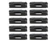 SL 10 PK Compatible Q7553X 53X Black Toner Cartridge High Yield For HP P2015 P2015d