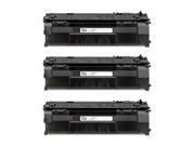 SL 4 PK Compatilbe 53A Q7553A Toner Cartridges For HP LaserJet P2015 M2727nfs MFP