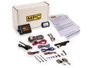 2 Way Remote Start Kit for GM Includes Keyless Bypass LCD Remote