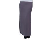 Women s Agiato Side Slit Maxi Skirt