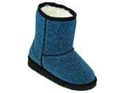 DAWGS Kids Frost Boots TEAL 6 7 M US