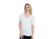 Women s Steven Craig Short Sleeve Rounded V Neck T Shirts