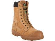 Men s Dawgs 8 inch Side Zip Ultralite Comfort Pro Safety Boots
