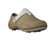 DAWGS Women s Ultralite Golf Shoes TAN WITH WHITE 10 M US
