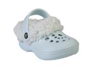 DAWGS Toddler FleeceDawgs Mules BABY BLUE WITH BABY BLUE FLEECE 7 8 M US