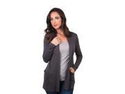 Women s Steven Craig Open Front Cardigan with Pockets