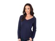 Women s Steven Craig Long Sleeve V Neck T Shirt