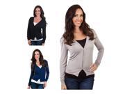 Women s Agiato Short Button Front Cardigan 3 Pack