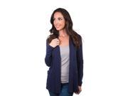 Women s Steven Craig Open Front Cardigan with Pockets