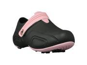 DAWGS Women s Ultralite Golf Shoes BLACK WITH SOFT PINK 5 M US